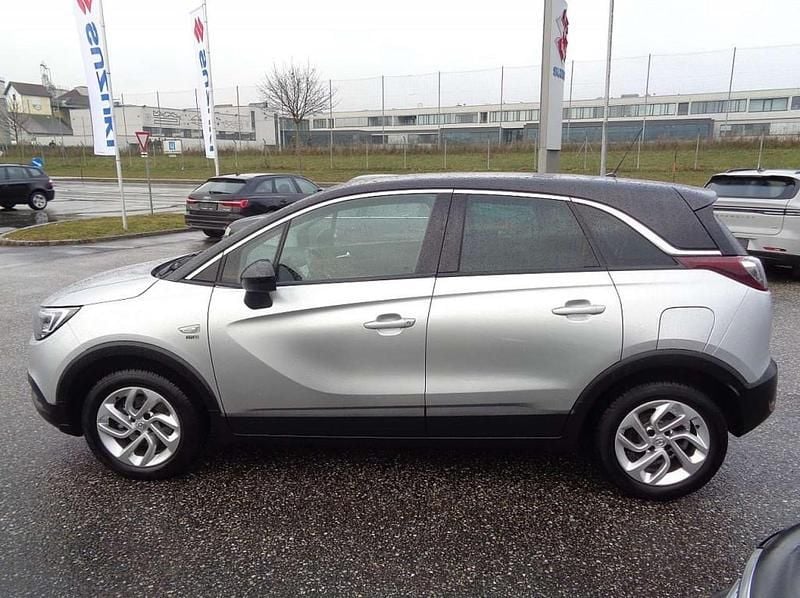 Gebraucht Opel Crossland X Edition 110 PS (80 kW) 2019 Silber SUV