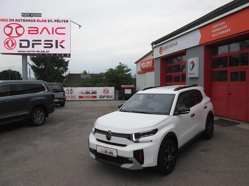 Neu Citroën C3 Aircross 99 PS (72 kW) 2025 Weiß SUV