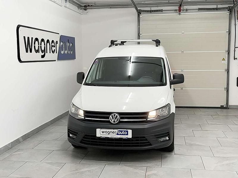 Gebraucht VW Caddy Maxi 102 PS (75 kW) 2018 Weiß Van / Kleinbus