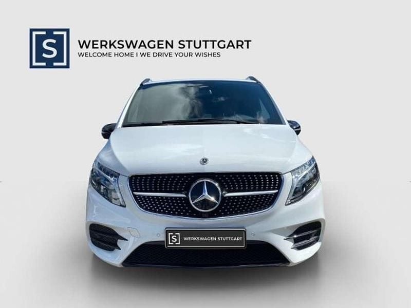 Gebraucht Mercedes V300 Avantgarde Edition 237 PS (174 kW) 2024 Weiß Van / Kleinbus