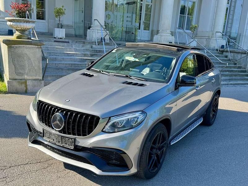 Gebraucht 2016 Mercedes GLE43 AMG AMG Coupé | € 26.800 - Bild 1/4
