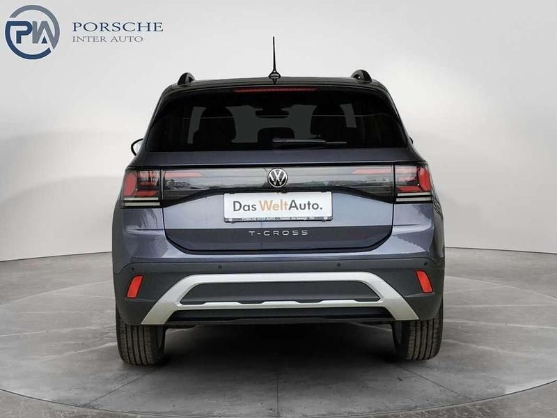 Gebraucht VW T-Cross 95 PS (69 kW) 2025 Mittelgrau  metallic SUV