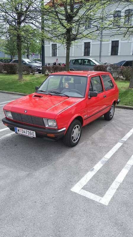Rot Gebraucht 1989 Zastava Koral Coupé | € 7.500 - Bild 1/4