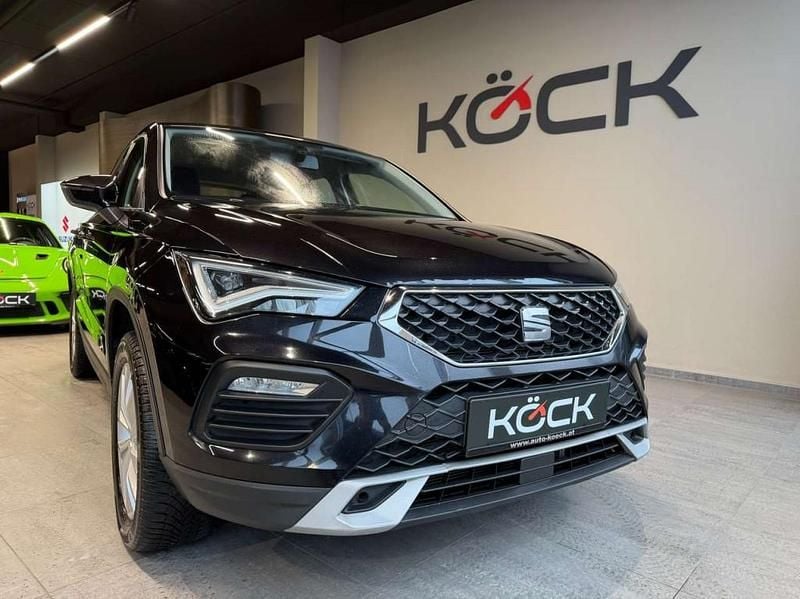 Gebraucht Seat Ateca 4Drive 150 PS (110 kW) 2021 Schwarz SUV