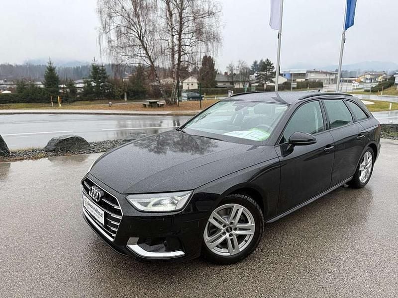 Gebraucht Audi A4 Advanced 150 PS (110 kW) 2022 Schwarz Kombi