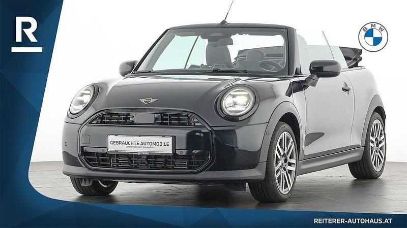 Schwarz (midnight black) Gebraucht 2025 Mini Cooper Kleinwagen | € 33.870 - Bild 1/1