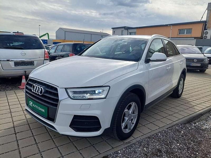 Gebraucht Audi Q3 150 PS (110 kW) 2016 Weiß SUV