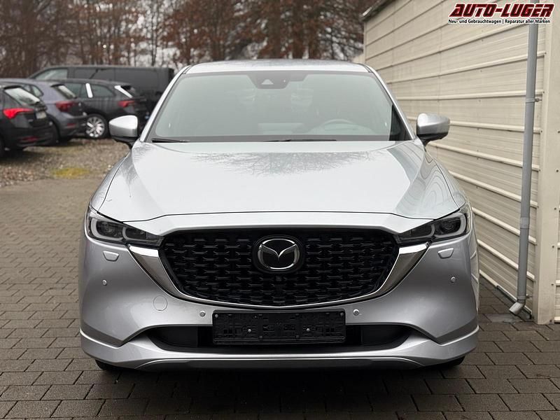 Gebraucht Mazda CX-5 Takumi-Line 2023 Sonic silver SUV