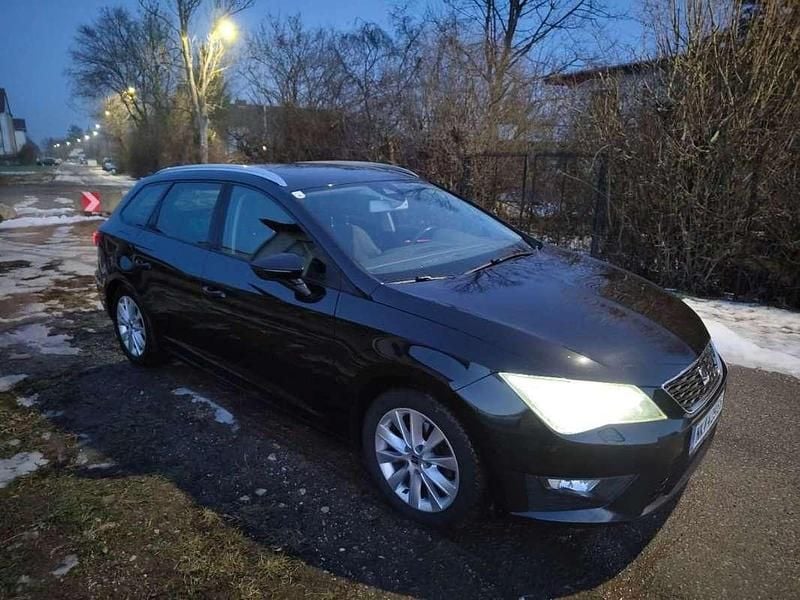Gebraucht Seat Leon ST FR 140 PS (102 kW) 2014 Schwarz Kombi