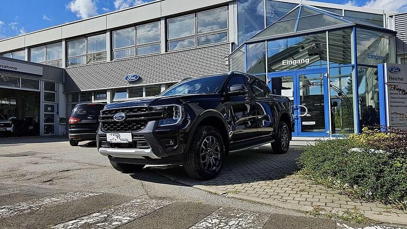 Gebraucht Ford Ranger Wildtrack 205 PS (150 kW) 2023 Schwarz Abholung