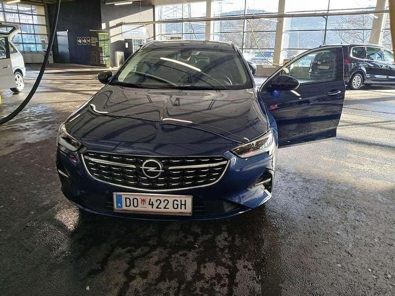 Blau Gebraucht 2020 Opel Insignia Kombi | € 15.990 (Superpreis) - Bild 1/4
