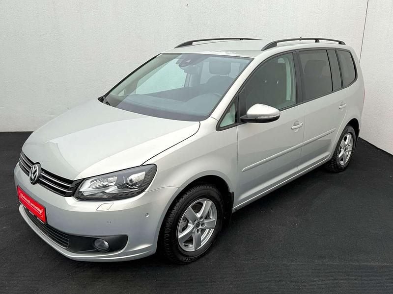 Gebraucht VW Touran 105 PS (77 kW) 2014 Grau Van / Kleinbus