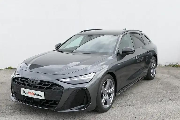 Mittelgrau metallicperleffekt Gebraucht 2025 Audi A6 Ambiente Kombi | € 81.990 - Bild 1/4