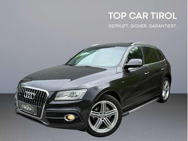 Grau Gebraucht 2015 Audi Q5 Sport SUV | € 20.990 (Fairer Preis) - Bild 1/4