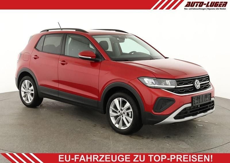 Neu VW T-Cross Life 116 PS (85 kW) 2025 Kings red metallic SUV