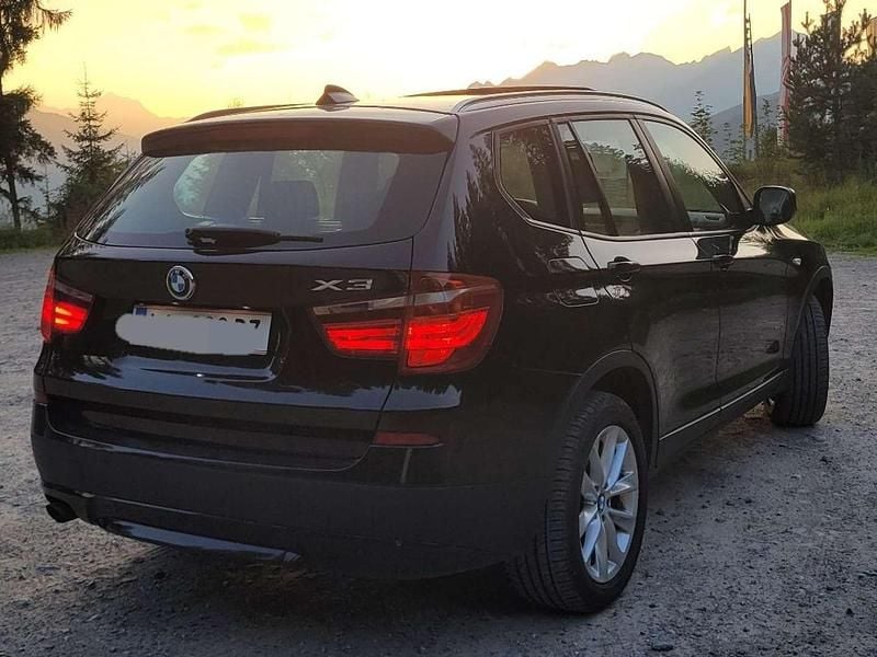 Gebraucht BMW X3 184 PS (135 kW) 2013 Schwarz SUV