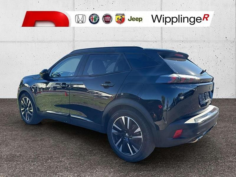 Gebraucht Peugeot 2008 Allure 131 PS (96 kW) 2020 Schwarz SUV