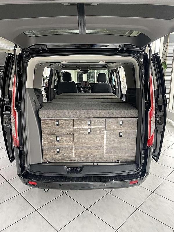 Gebraucht Ford Tourneo Custom Titanium X 170 PS (125 kW) 2023 Obisidian black Van