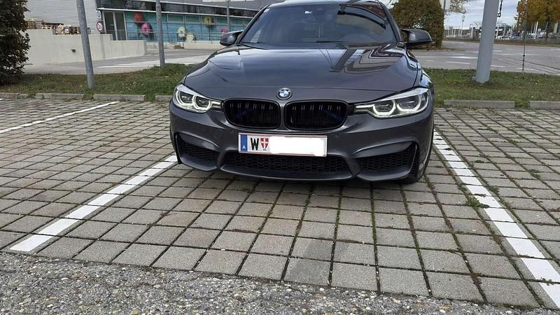 Gebraucht BMW 320 M Sport 190 PS (139 kW) 2017 Grau Limousine