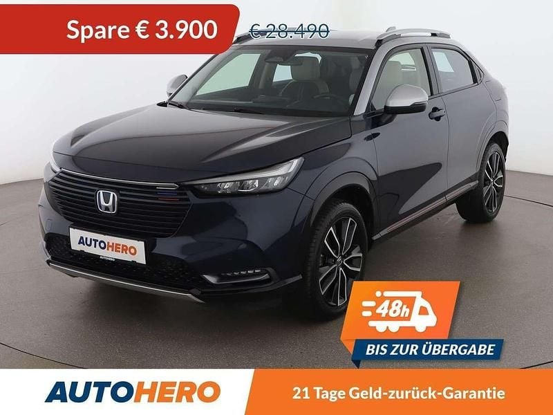 Blau Gebraucht 2022 Honda HR-V Advance SUV | € 24.590 (Fairer Preis) - Bild 1/3