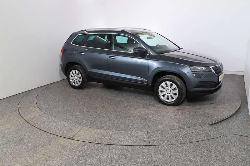Gebraucht Skoda Karoq Style 116 PS (85 kW) 2019 Dunkelgrau  metallic SUV