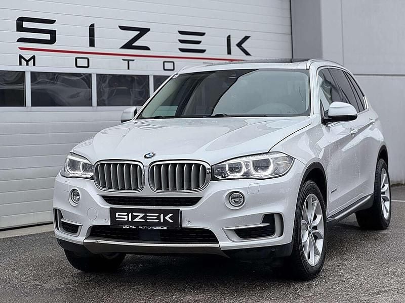 Gebraucht BMW X5 258 PS (189 kW) 2015 Weiß SUV
