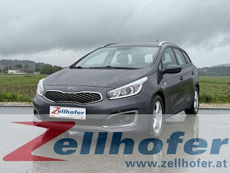 Grau Gebraucht 2017 Kia Ceed Sportswagon Kombi | € 6.900 (Fairer Preis) - Bild 1/4