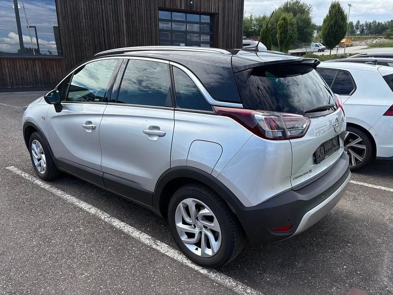 Gebraucht Opel Crossland X Innovation 110 PS (80 kW) 2018 Silber  metallic SUV