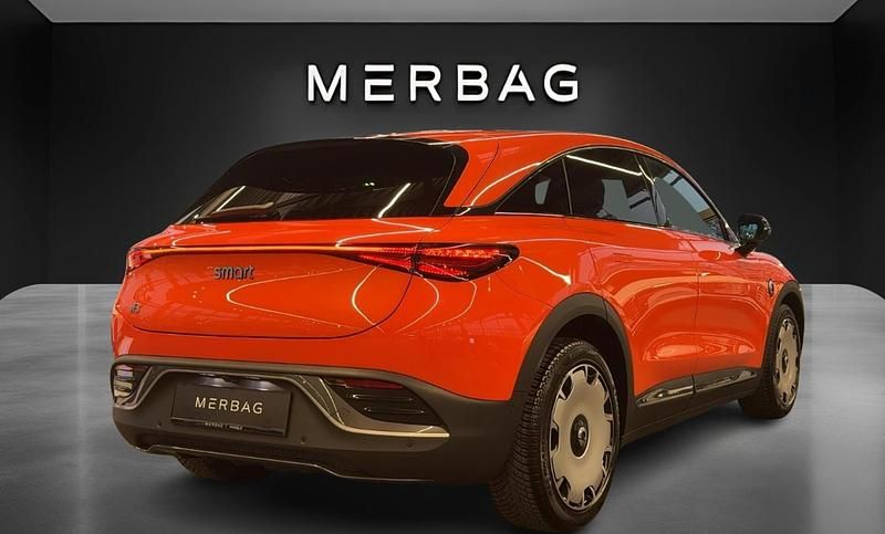 Gebraucht Smart #3 200 kW (272 PS) 2024 Photon orange metallic SUV