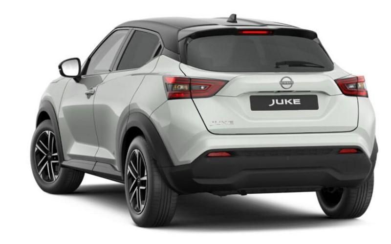 Neu Nissan Juke N-Connecta 114 PS (83 kW) 2025 Weiß SUV