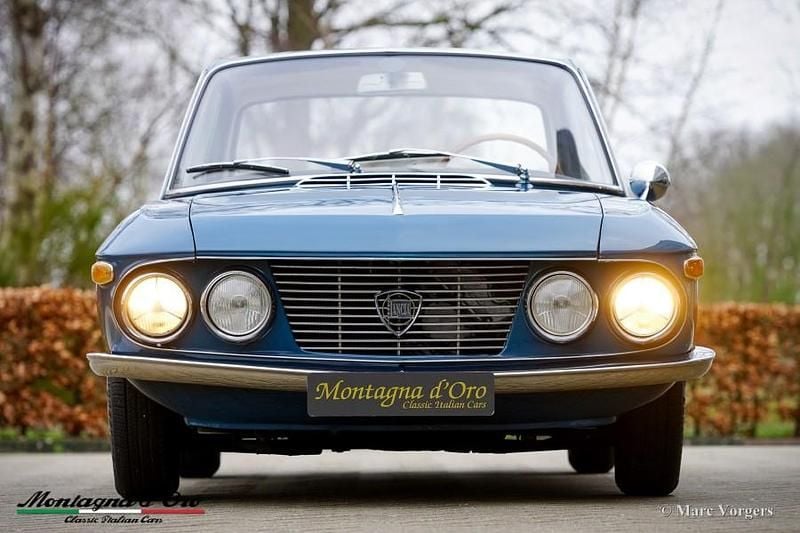 Gebraucht Lancia Fulvia 80 PS (58 kW) 1967 Blau Coupé