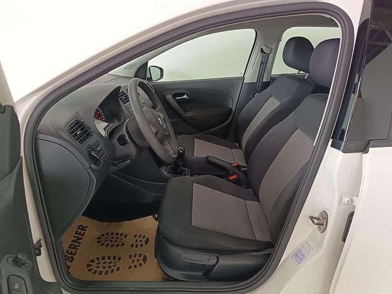 Gebraucht VW Polo 60 PS (44 kW) 2014 Weiß Kleinwagen