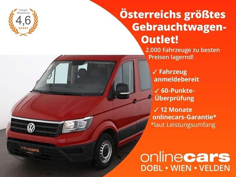 Rot Gebraucht 2019 VW Crafter Van | € 26.690 (Fairer Preis) - Bild 1/4