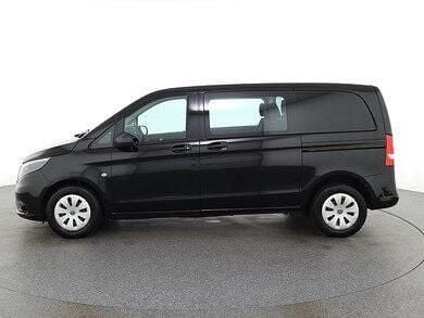 Gebraucht Mercedes Vito Classic 136 PS (100 kW) 2021 Obsidianschwarz meta Van