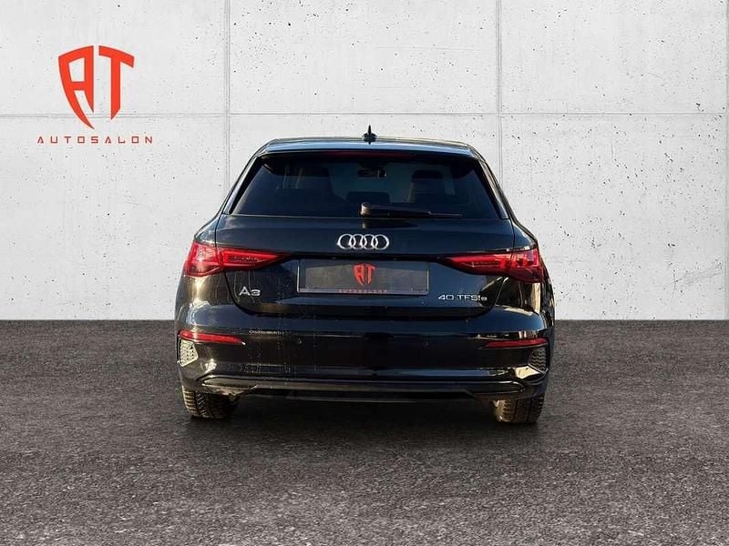 Gebraucht Audi A3 Advanced 204 PS (150 kW) 2022 Schwarz Limousine