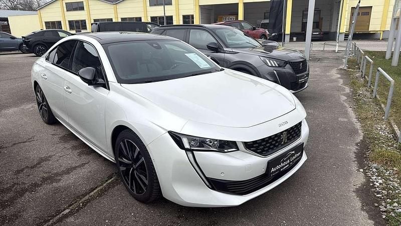 Gebraucht Peugeot 508 GT 181 PS (133 kW) 2020 Weiß Limousine