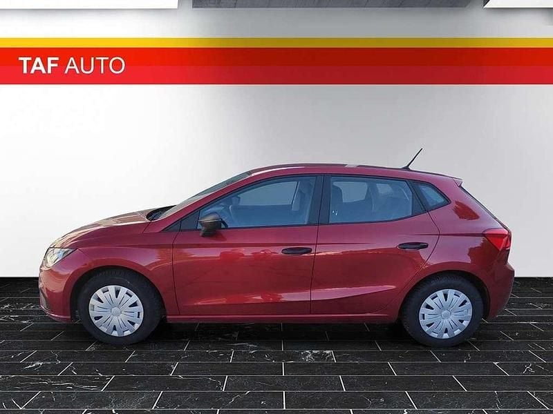 Gebraucht Seat Ibiza Style 75 PS (55 kW) 2017 Rot Limousine