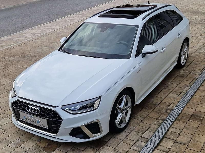 Gebraucht Audi A4 Ambiente 163 PS (119 kW) 2022 Weiß Kombi