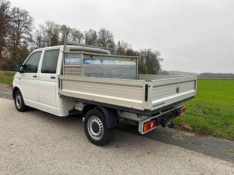 Gebraucht VW T6 102 PS (75 kW) 2016 Weiß Van
