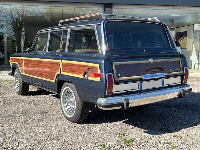 Gebraucht Jeep Cherokee 174 PS (127 kW) 1989 Blau SUV