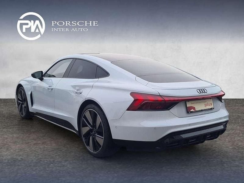 Gebraucht Audi e-tron GT quattro 350 kW (476 PS) 2021 Hellgrau  metallic Limousine