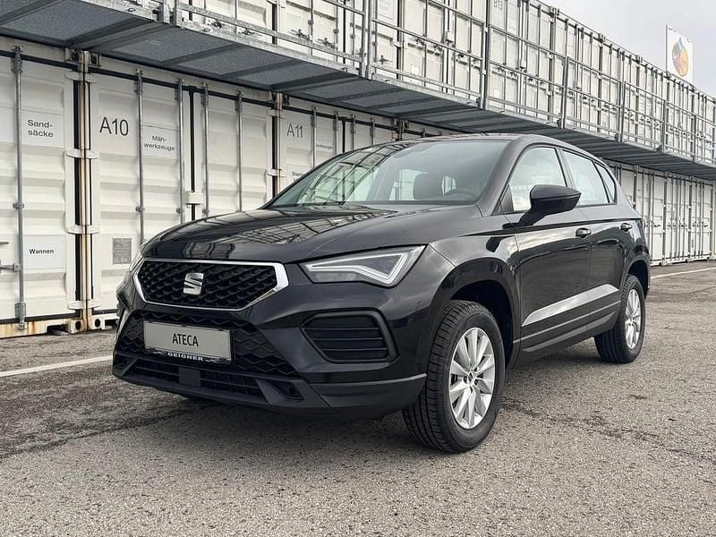 Neu Seat Ateca Reference 115 PS (84 kW) 2026 Schwarz  metallic SUV