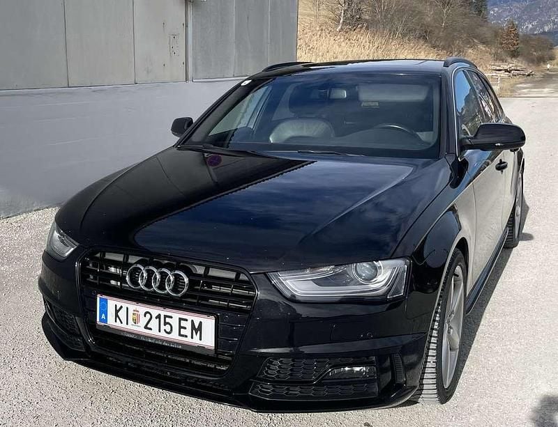 Gebraucht Audi A4 S-Line 150 PS (110 kW) 2015 Schwarz Kombi