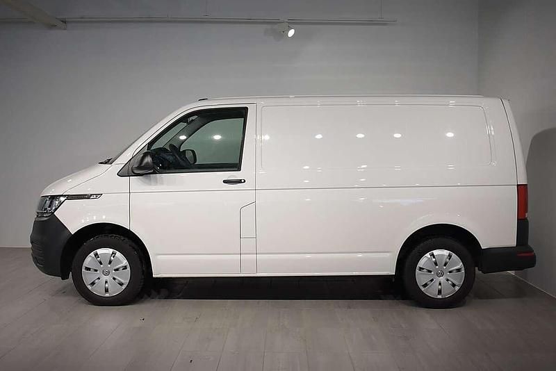 Gebraucht VW T6.1 150 PS (110 kW) 2021 Weiß Van