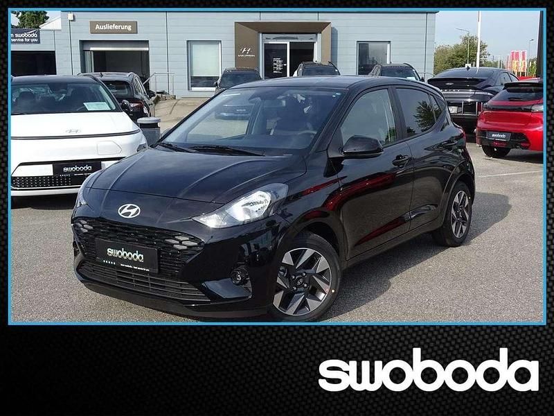 Neu Hyundai i10 GO! 79 PS (58 kW) 2025 Schwarz Kleinwagen