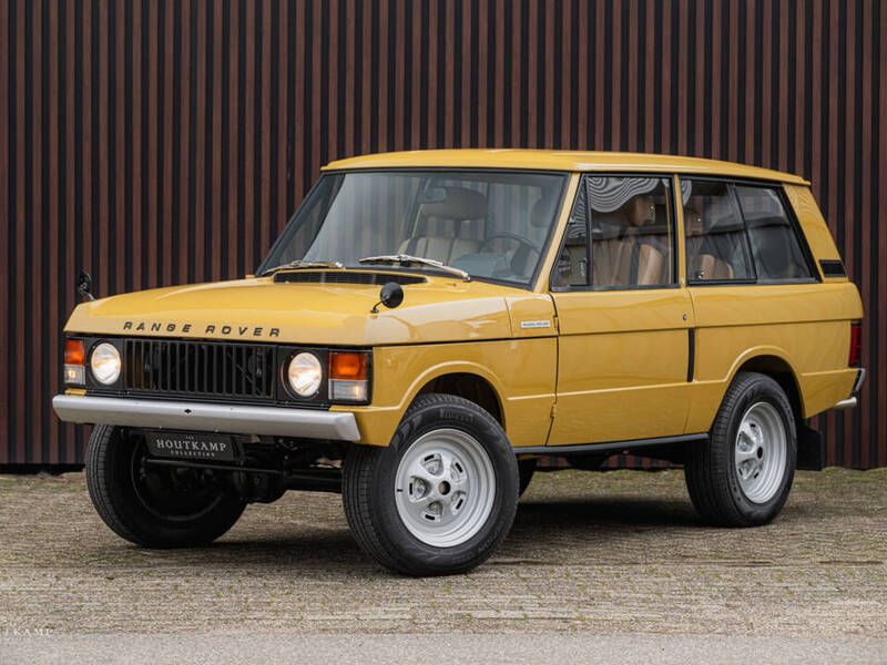 Beige Gebraucht 1972 Land Rover Range Rover Classic SUV | € 235.000 - Bild 1/4