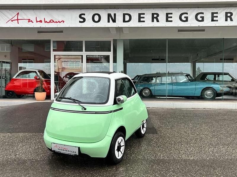 Neu Micro Microlino 11 kW (16 PS) 2025 Grün Kleinwagen
