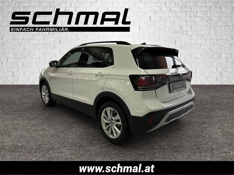 Neu VW T-Cross 115 PS (84 kW) 2025 Weiss  normal SUV