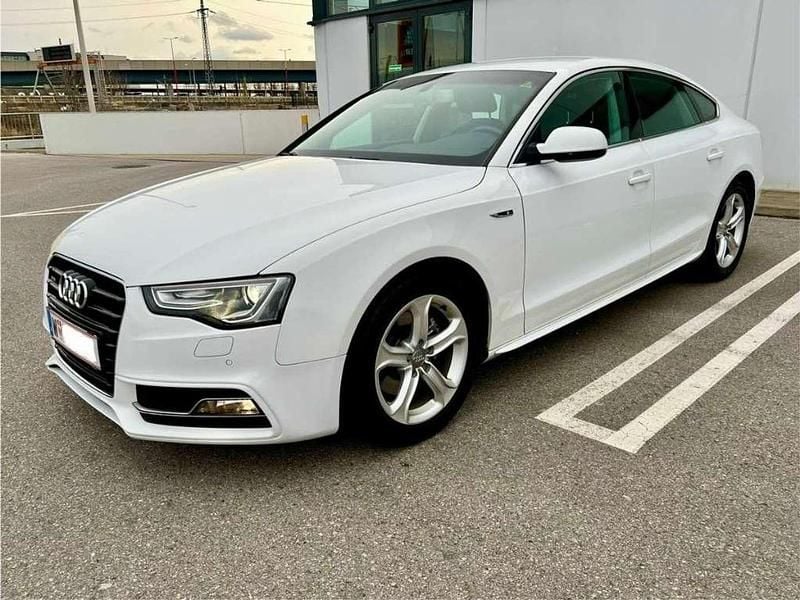 Gebraucht Audi A5 Sportback S-Line 177 PS (130 kW) 2012 Weiß Kleinwagen