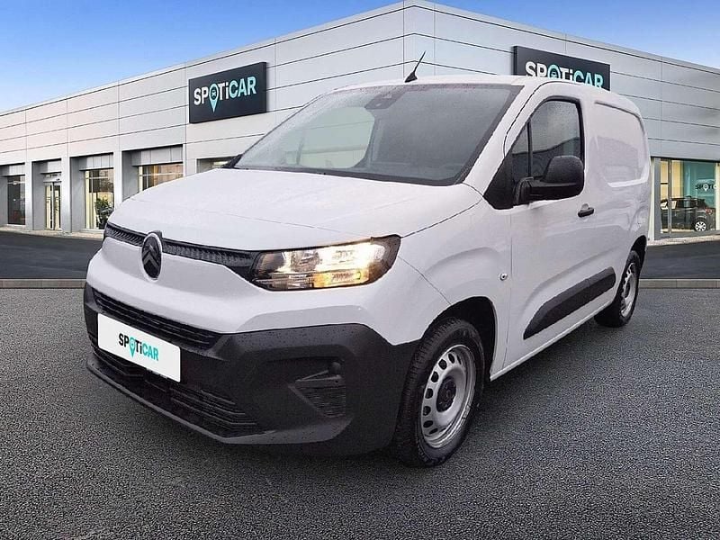Weiß Gebraucht 2025 Citroën Berlingo PureTech Van | € 19.490 (Superpreis) - Bild 1/4